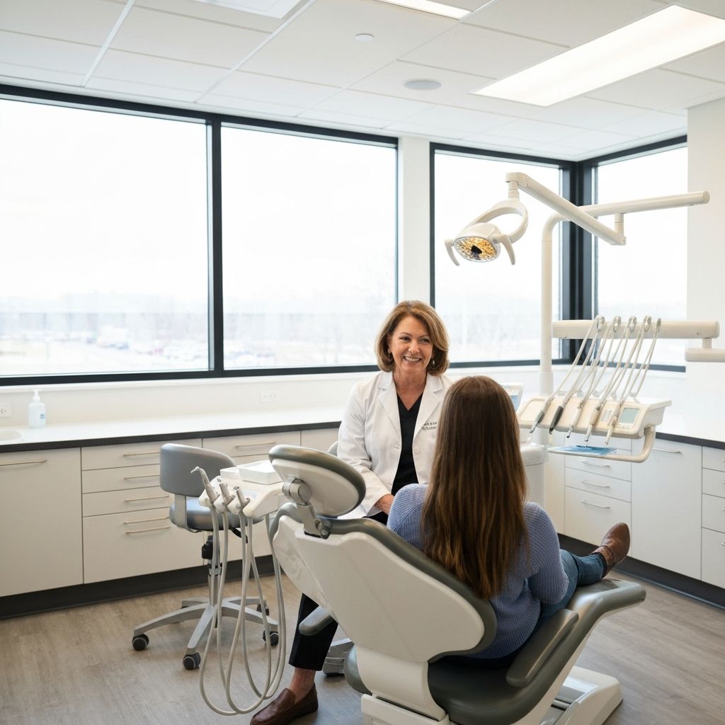 Dentists business visibility