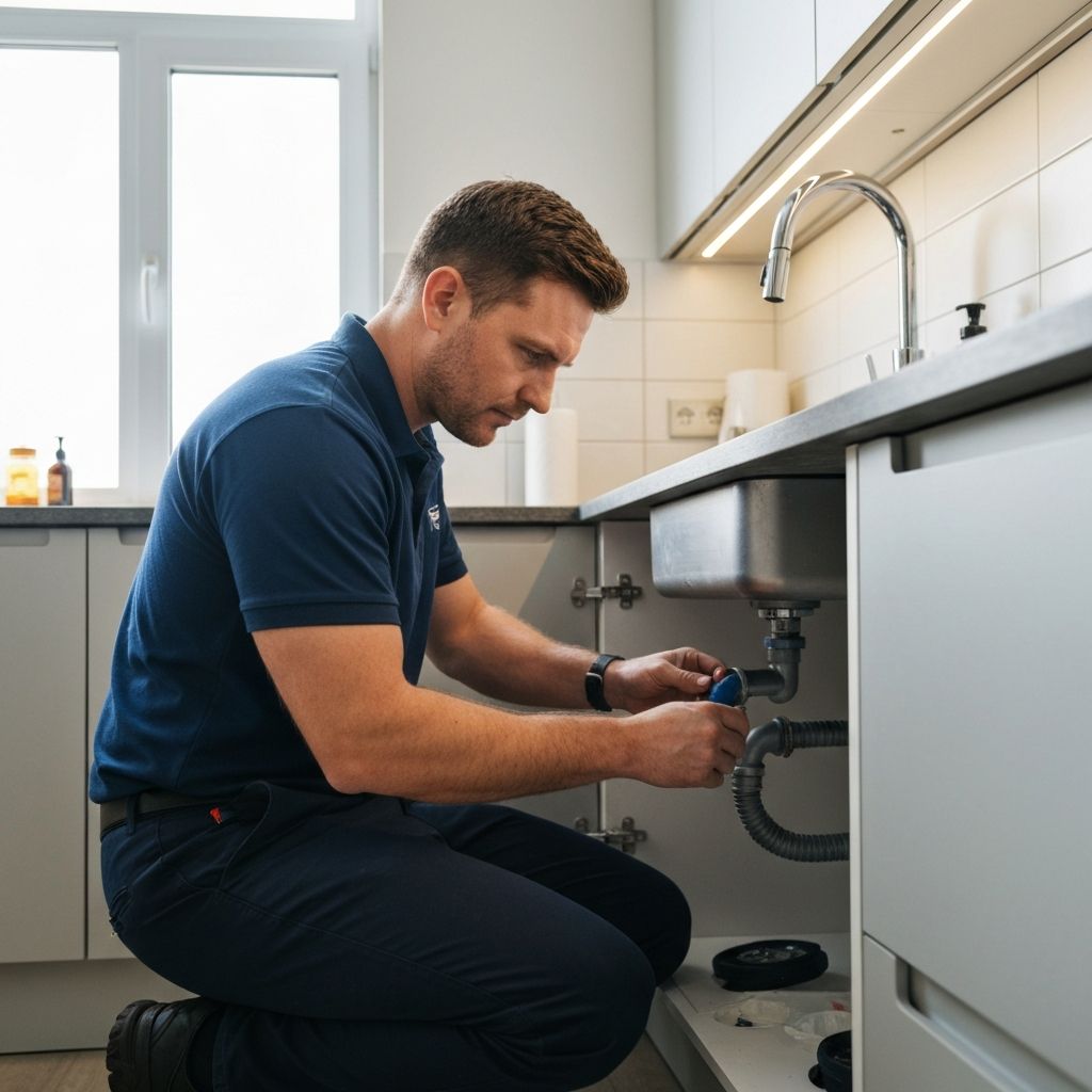 Plumbers business visibility